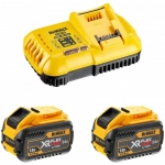 Tarvikute komplekt DeWalt DCB118Y2-QW; 18/54 V; 2x12,0 Ah aku