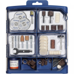 Tarvikute komplekt, 100 tk Dremel 723