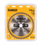 Saeketas puidule DeWalt DT1955; 235x30 mm; 40T