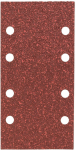 Lihvpaber vibrolihvmasinatele Bosch 2609256A80; 93x185 mm; P40; 10 tk