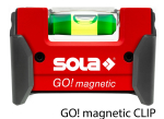 Magnetiline vesilood Sola GO! magnetic CLIP