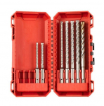 Betoonipuuride komplekt Milwaukee 4932492113; SDS-plus; 5-12 mm; 7 tk