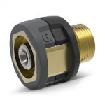 Adapter k&otilde;rgsurve vooliku &uuml;hendamiseks Karcher 6 EASY!Lock - M22 x 1,5 mm