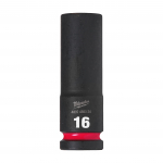 L&ouml;&ouml;kpadrunv&otilde;ti Milwaukee Shockwave; 1/2''; 16 mm