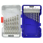 Puurikomplekt metalli jaoks Tivoly SPLIT POINT; HHS; 2-10 mm; 18 tk