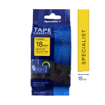 Teip kleebiste ja siltide jaoks Specialist 31/2-FX641; 18 mm; 8 m
