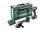 T&ouml;&ouml;riistakomplekt Metabo Combo 18V 2.6.5; 18 V; 1x2,0 Ah; 1x4,0 Ah aku