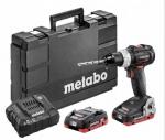 L&ouml;&ouml;ktrell-kruvikeeraja Metabo SB 18 LT BL SE; 18 V; 2x4,0 Ah aku