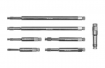 Keermestuskomplekt Yato YT-17708; M8-M18; 7 tk