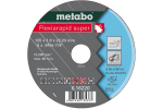 Abrasiiv l&otilde;ikeketas Metabo FLEXIARAPID SUPER; 115x0,8 mm; metallile