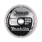 Saeketas puidule Makita EFFICUT; 305x2,15x30,0 mm; Z80; 10&deg;
