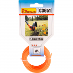 Trimmeri j&otilde;hv Richmann C3651; 1,6 mm/15 m