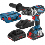 L&ouml;&ouml;ktrell-kruvikeeraja Bosch GSB 18V-110 C ProCORE; 18 V; 2x4,0 Ah aku