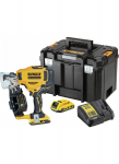 Naelap&uuml;stol DeWalt DCN45RND2-QW; 18 V; 2x2,0 Ah aku