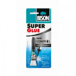 Liim Bison 1490215 Super Glue Control; 3 g
