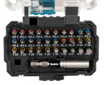 L&ouml;&ouml;kpadrunite komplekt Makita E-13552; 31 tk