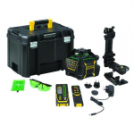 P&ouml;&ouml;rdlasernivellir Stanley FatMax RL750L Green + tarvikud