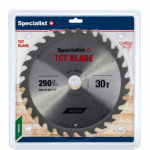 Saeketas puidule Specialist Wood; 250x1,8x32 mm; Z30