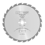 Saeketas puidule CMT 286; 500x3,8x30; Z36; 15&deg;