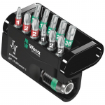 Kruviotsikute komplekt Wera Bit-Check 12 BiTorsion 1; PH; PZ; TX; 12 tk