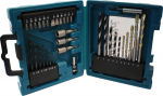 34-osaline tarvikute komplekt Makita D-36980