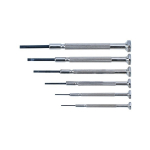 Kruvikeerajate komplekt Condor Werkzeug C0300; 0.9-3.5 mm; 6 tk