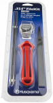 Teritamise ja puhastamise komplekt Husqvarna 505698125; .325 kettidele