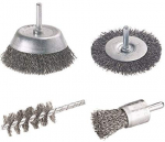 Puhastushari Wolfcraft 2133000; 4 tk