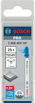 Tikksaetera Bosch 2608655107; 92 mm; 1,2 mm; 25 tk
