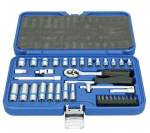 Padrunv&otilde;tmete komplekt KingRoy KR039MDA; 1/4''; 39 tk