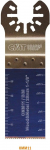 Saeleht, lame CMT OMM11-X5 Wood and Metal; 28 mm; 5 tk