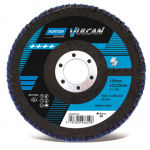 Kroonlehine lihvketas Norton Vulcan R842; 125x22 mm; P40