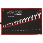 Kombineeritud v&otilde;tmete komplekt Sonic Equipment 601401; 6-22 mm; 14 tk