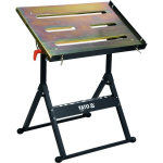 Mobiilne sae-laud ja t&ouml;&ouml;pink Yato YT-08950; 660 x 590 x 830 mm; 150 kg