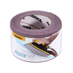Liivapaber rullis Mirka ABRANET; 75 mm x 10 m; P100