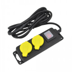 Pikendusjuhe AWTools AW24701; IP44; 3x1,5 mm&sup2;; 5 m