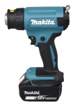 Kuuma&otilde;hupuhur Makita DHG180ZK; 18 V (ilma aku ja laadijata)