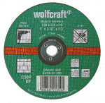 Abrasiiv l&otilde;ikeketas Wolfcraft 2135000; 125x1 mm kivi