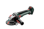 Nurklihvija Metabo WVB 18 LT BL 11-125 QUICK; 18 V (ilma aku ja laadijata)