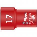 Padrunv&otilde;ti Wera WE05004961001; VDE; 3/8''; 17x46 mm