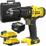 Akutrell-kruvikeeraja Stanley SFMCD711D2K-QW; 18 V; 2x2,0 Ah aku