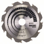 Saeketas puidule Bosch CONSTRUCT WOOD; 180x2,6x30,0 mm; Z12; 12&deg;