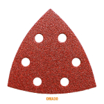 Lihvpaber deltalihvmasinatele CMT; 93x93 mm; K40; 10 tk