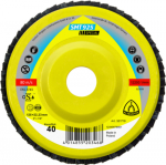 Kroonlehine lihvketas Klingspor 321720; 125x22,23 mm; G60; 10 tk