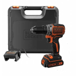 Trell-kruvikeeraja Black & Decker BL186K-QW; 18 V; 1x1,5 Ah aku