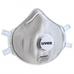 Respiraator klapiga UVEX Silv-Air classic 2320; FFP3; 3 tk