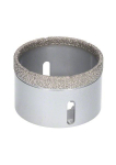 Teemant augufrees kuivpuurimiseks Bosch X-LOCK Ceramic Dry Speed; 65x35 mm