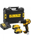 Trell-kruvikeeraja DeWalt DCD708P2T-QW; 18 V; 2x5,0 Ah aku