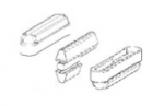 T&uuml;&uuml;bel Virutex OVVO 7905005; 19 mm; 1000 tk