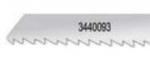 Tikksaetera Virutex 3440093; 75 mm; 2,5 mm; 5 tk